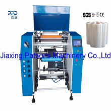 China Supplier 3 Shaft Fully Auto Stretch Film Winding Machinery